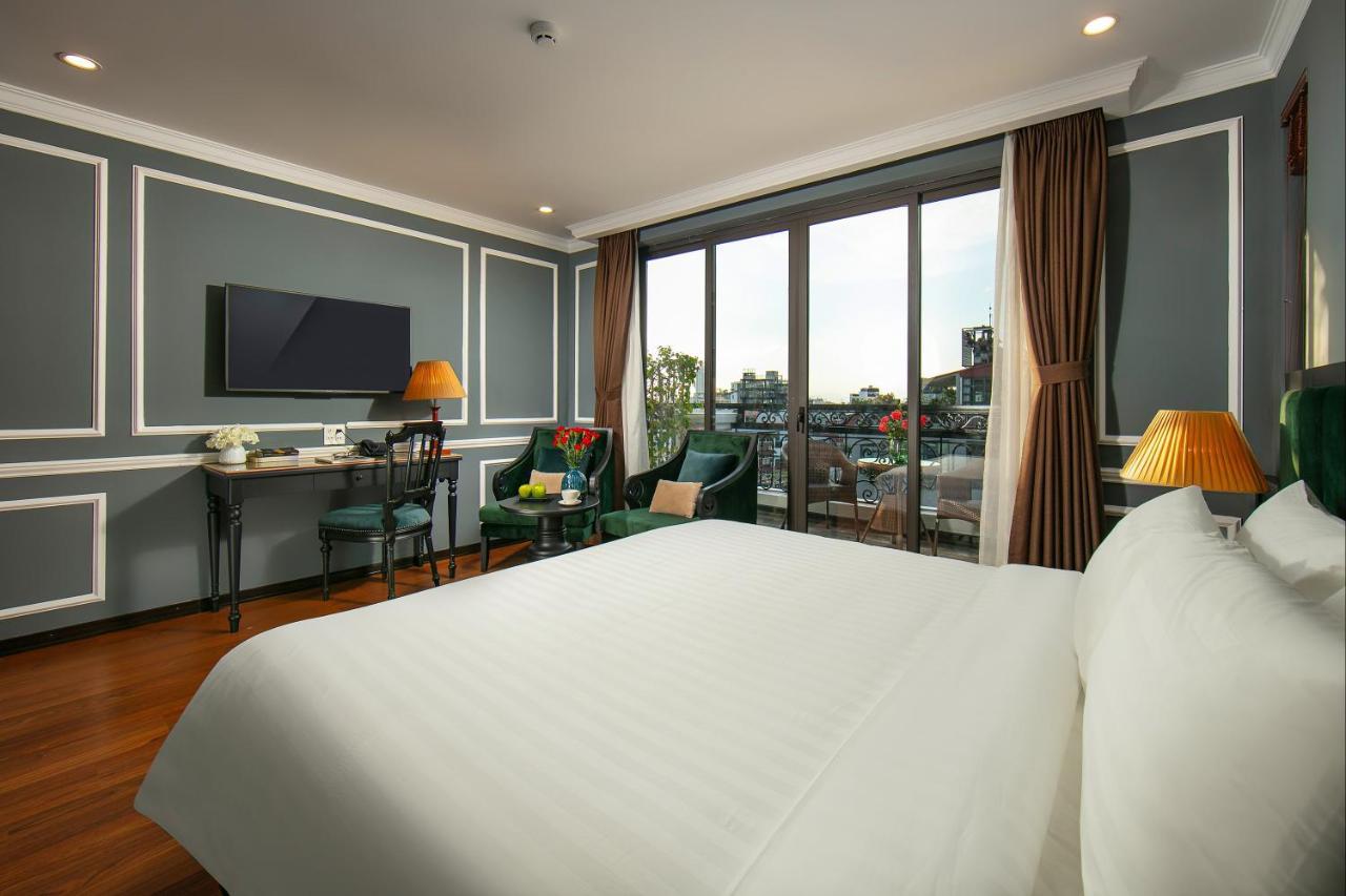 La Selva Premium Hotel Hà Nội Ngoại thất bức ảnh
